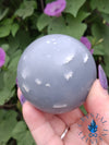 Angelite Sphere