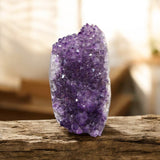 Amethyst Geode Cut Base Freeform Specimen