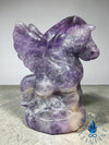 Amethyst Pegasus Carving