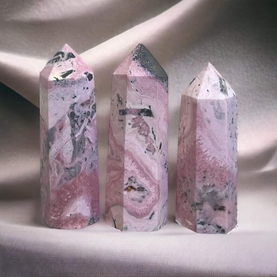 Rhodochrosite – Crystal Infinity