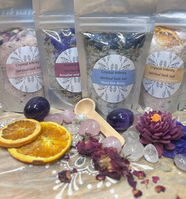 Spiritual Bath Salts