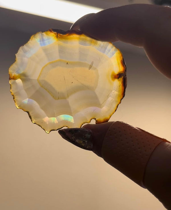 Iris Agate