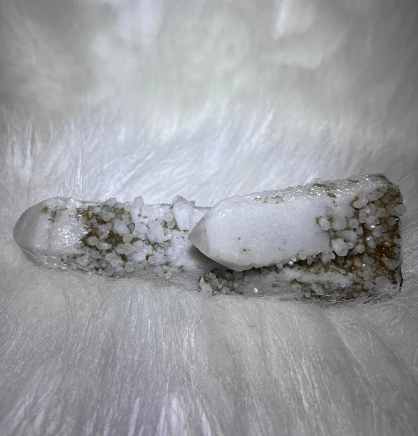 Milky Candle Quartz