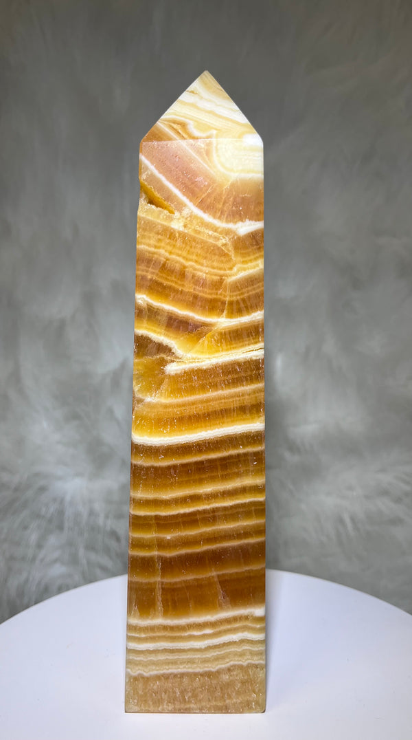 Orange Calcite