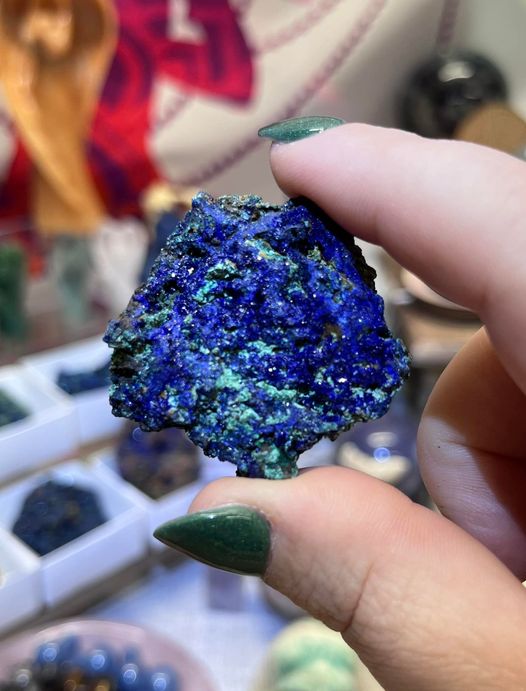 Azurite and Malachite