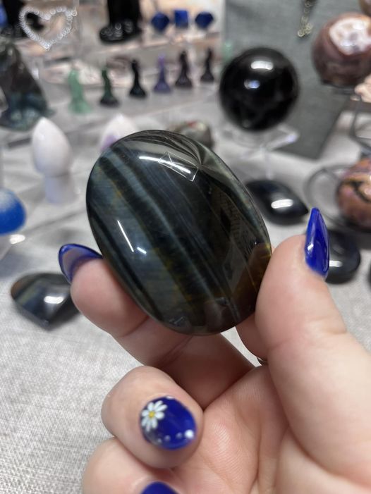 Blue Tiger Eye