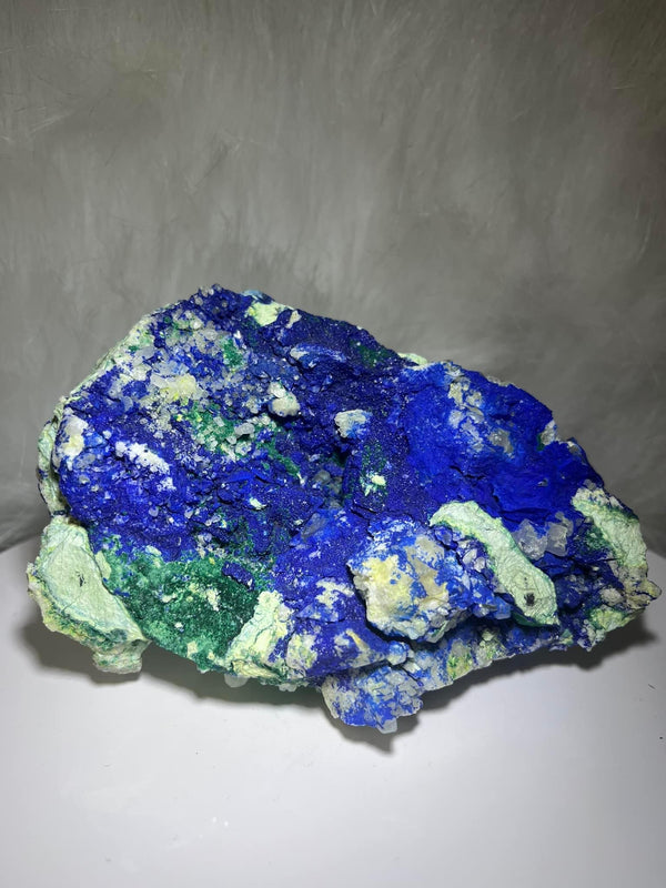 Azurite and Malachite