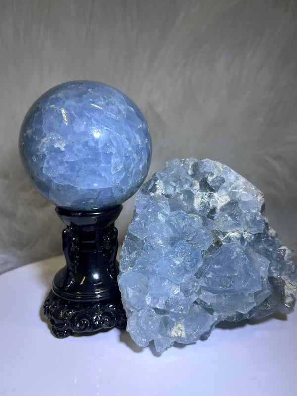 Blue Celestite