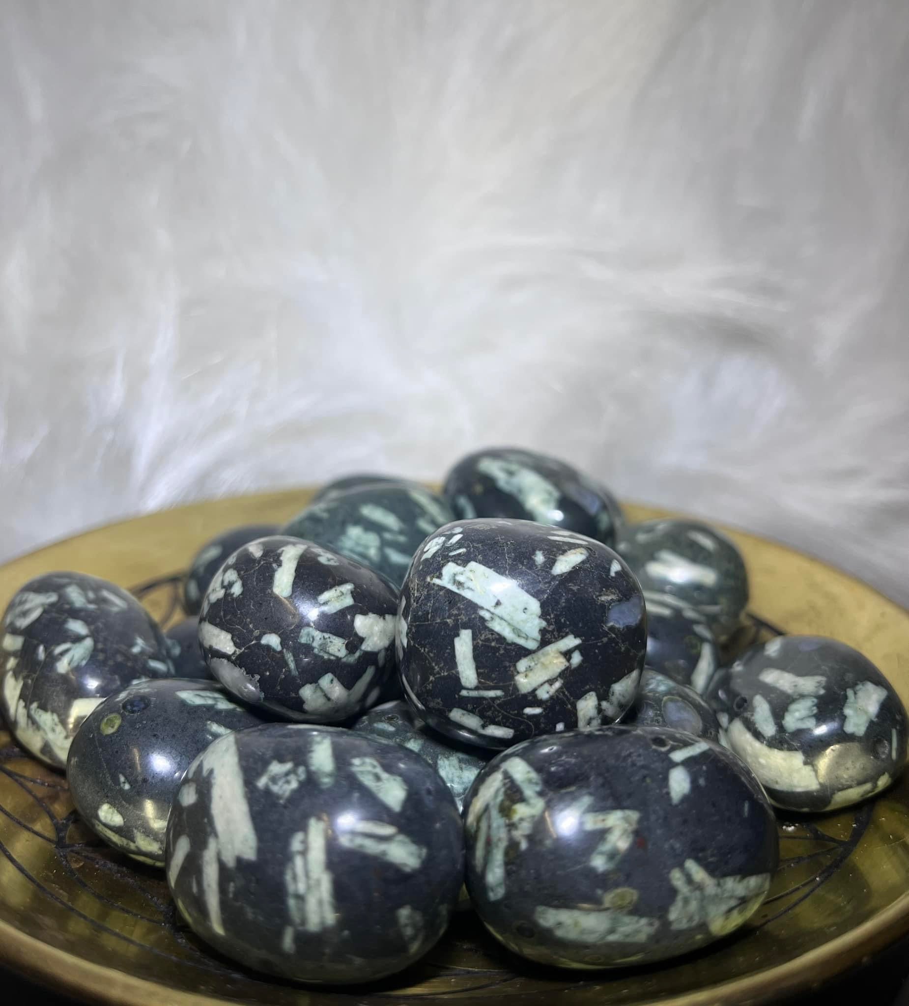 Chinese Writing Stone – Crystal Infinity
