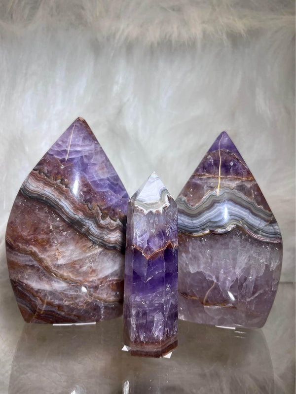 Vera Cruz Crazy Lace Amethyst