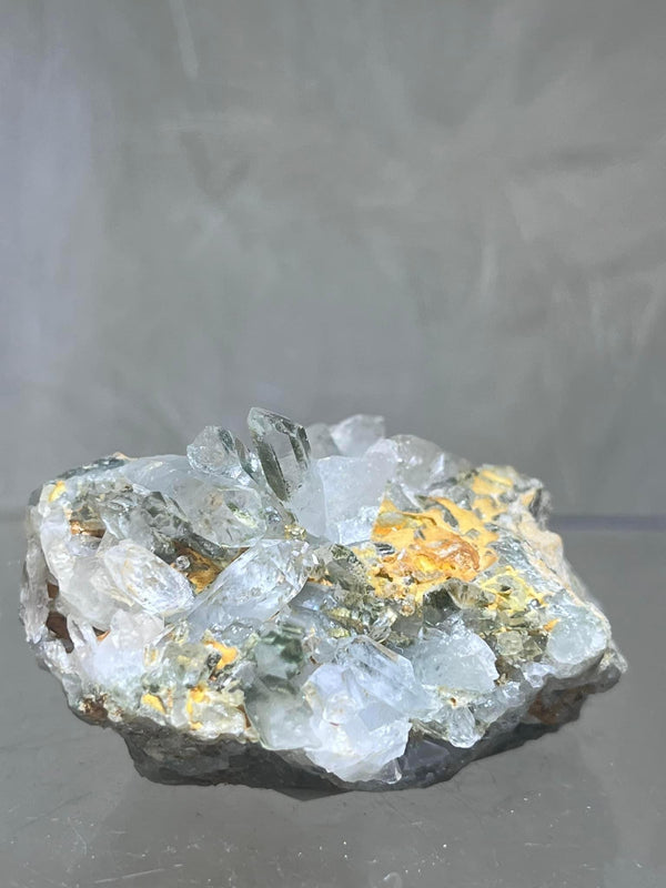 Epidote and Quartz