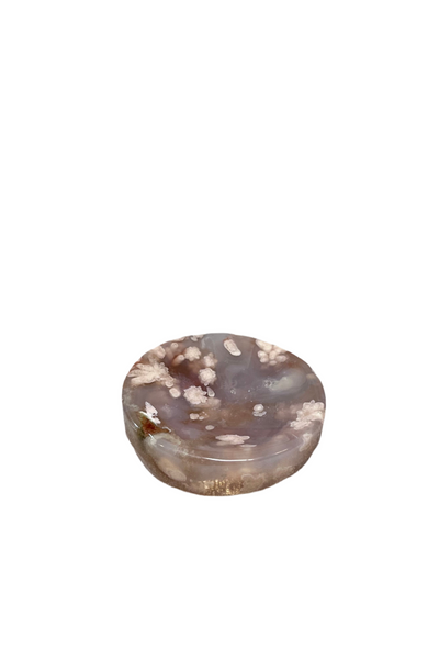 Flower Agate Bowl