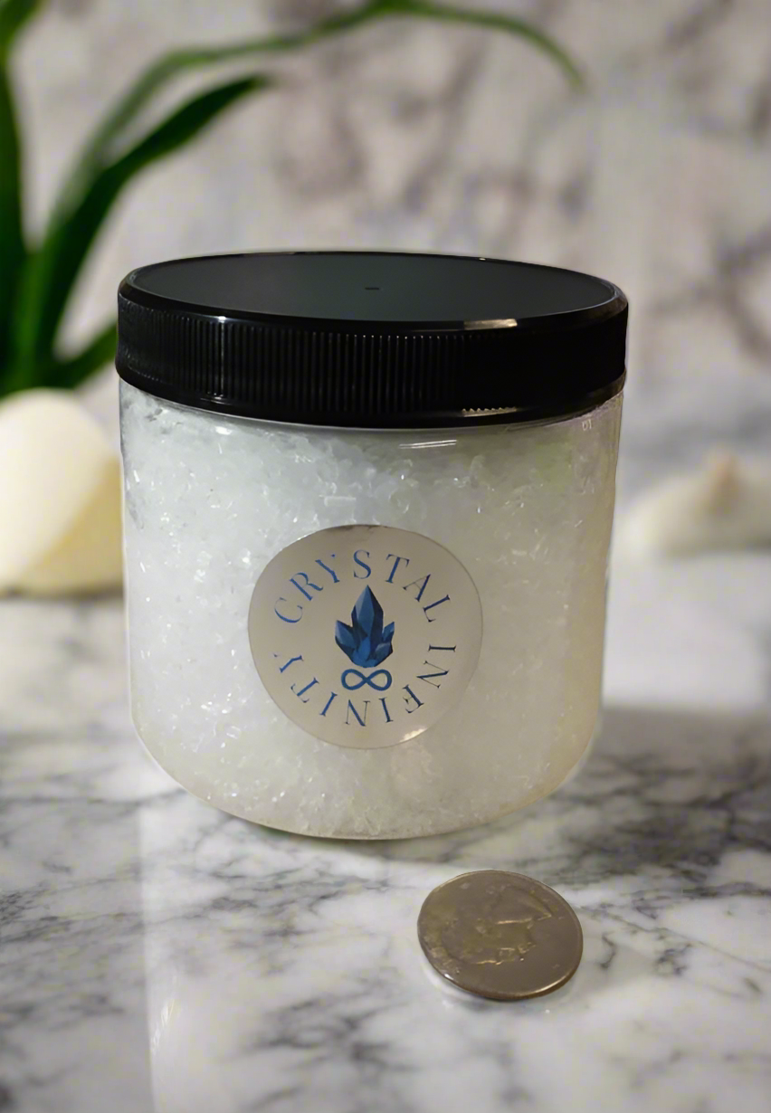 Bath Salt Japanese Cherry Blossom Homemade