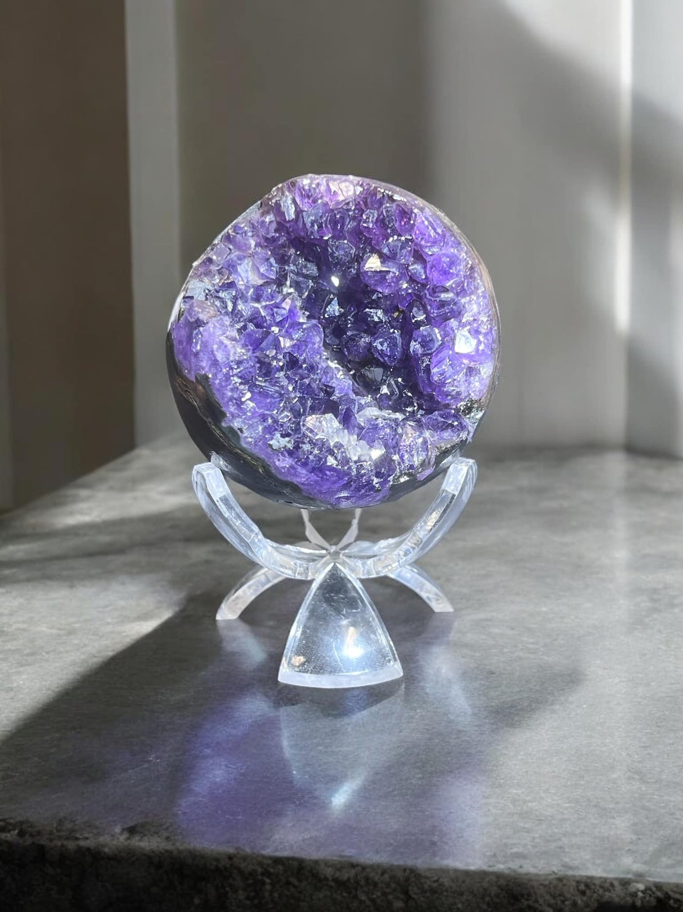 Amethyst Sphere