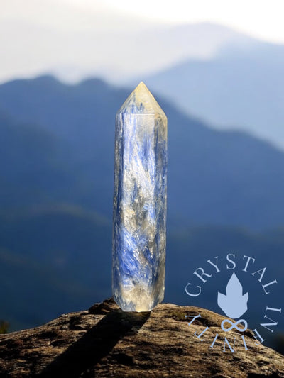 Blue Kyanite Point