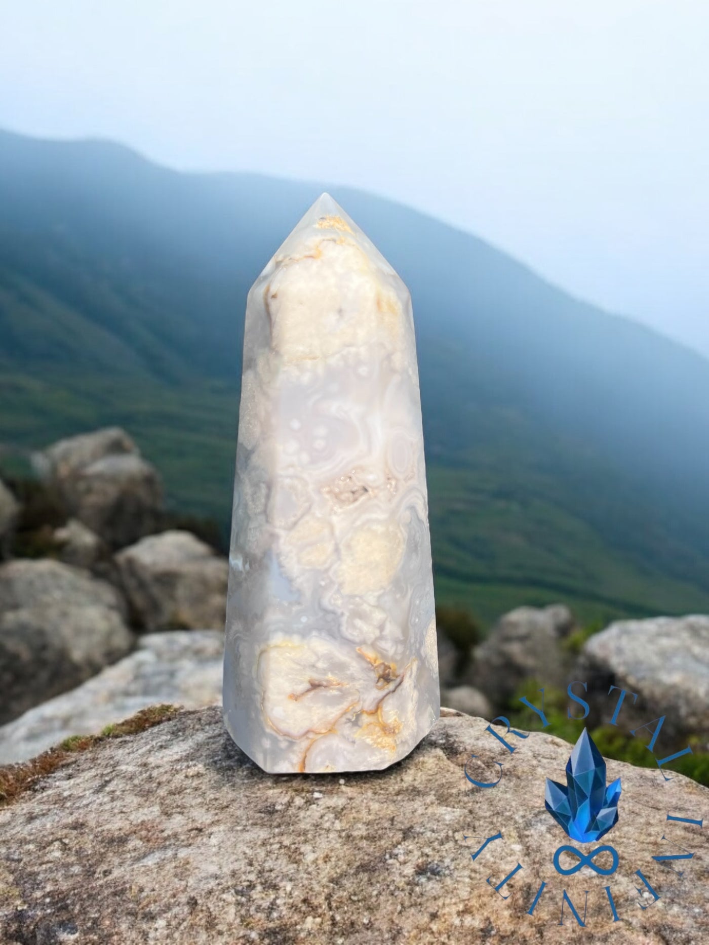 Flower Agate Point