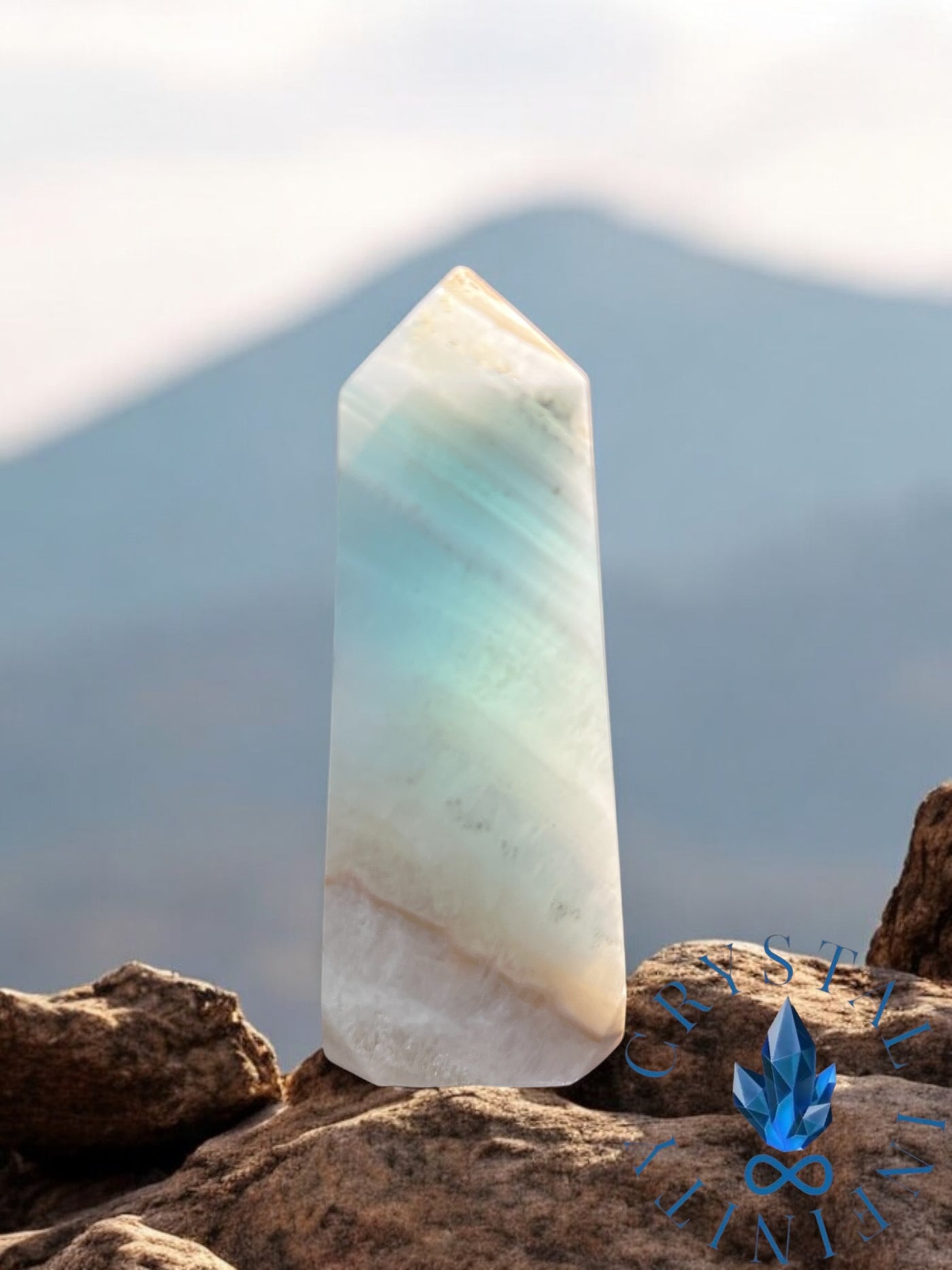 Caribbean Calcite Point