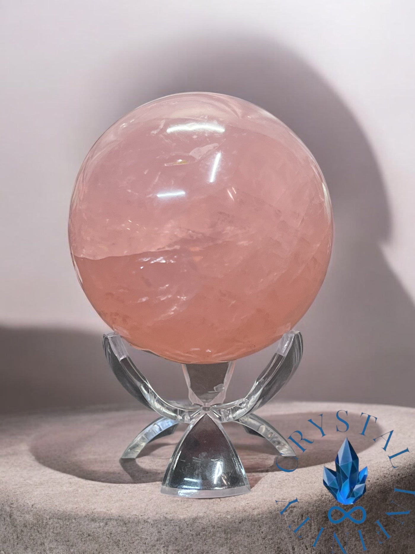 Rose Quartz Sphere