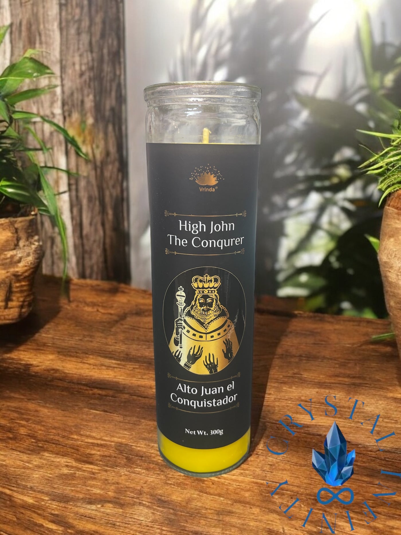 High John The Conqurer Seven Day Candle