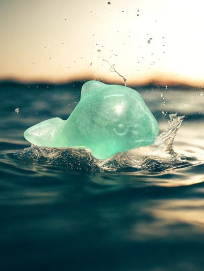 Fluorite Whale Limited Edition