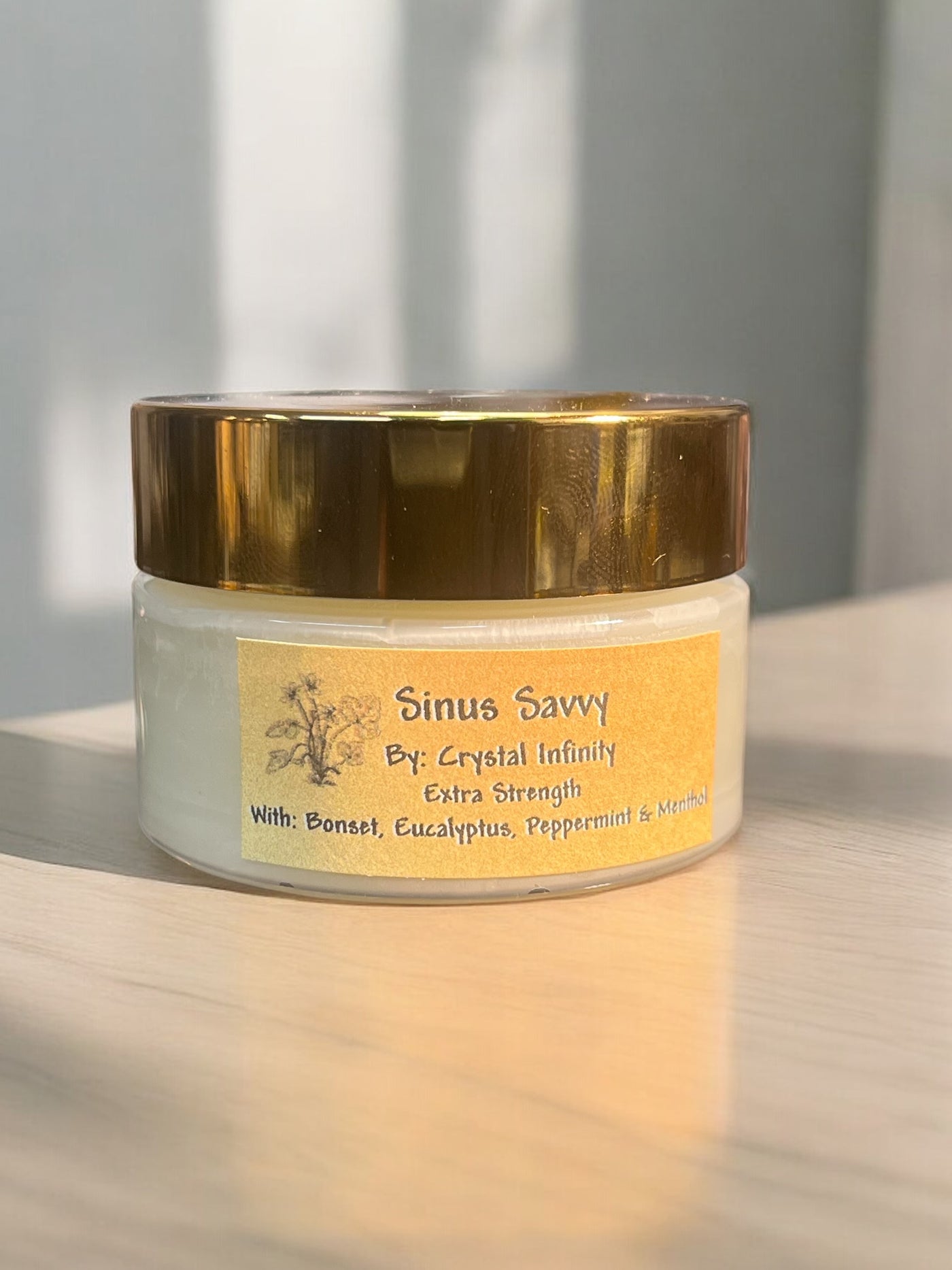 Sinus Savvy Salve