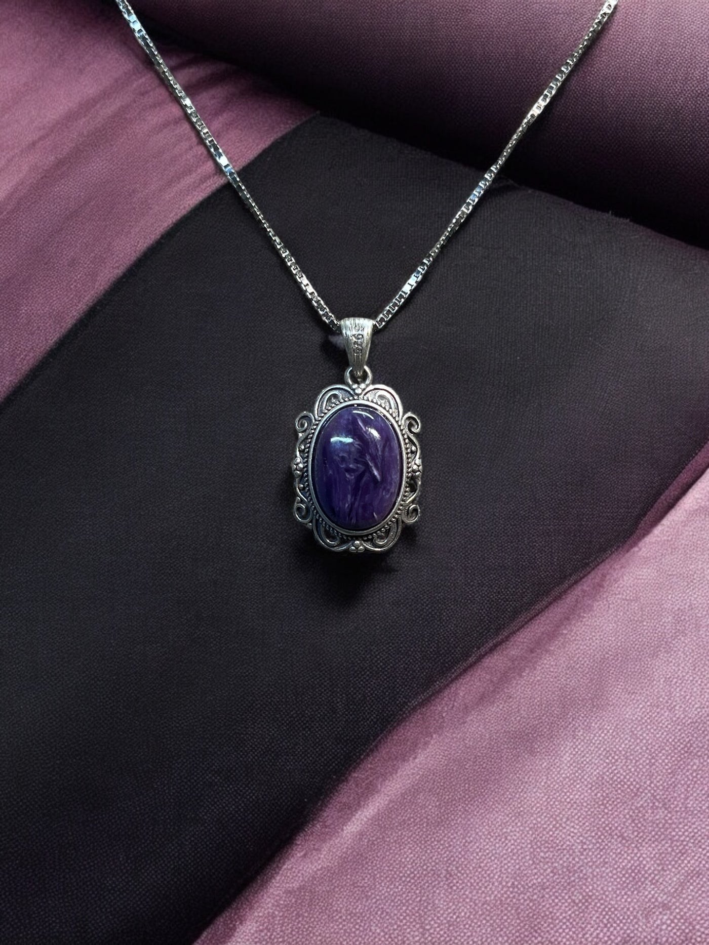 Charoite Necklace