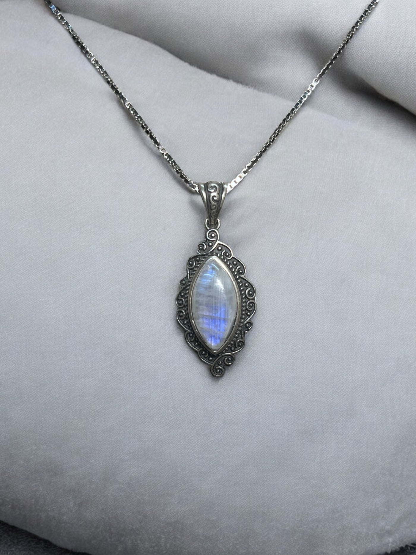 Moonstone Necklace