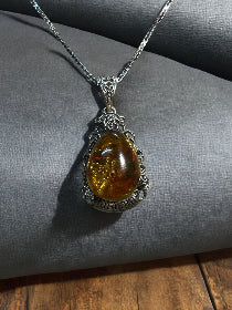 Amber Necklace