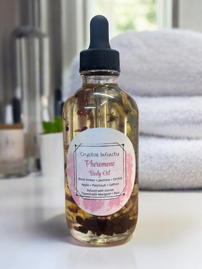 Pheromone Body Oil