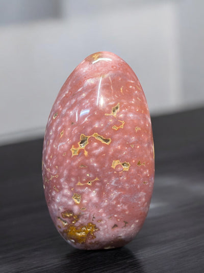 Pink Ocean Jasper Freeform