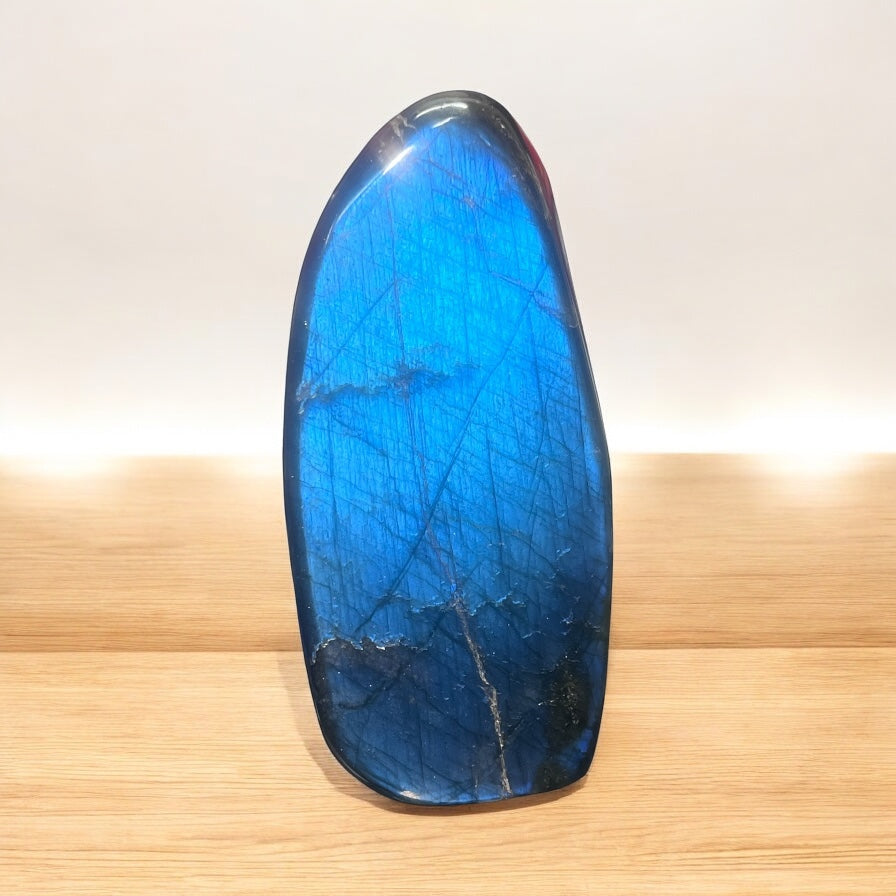 Labradorite Freeform with Extreme Blue Flash