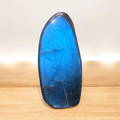 Labradorite Freeform with Extreme Blue Flash