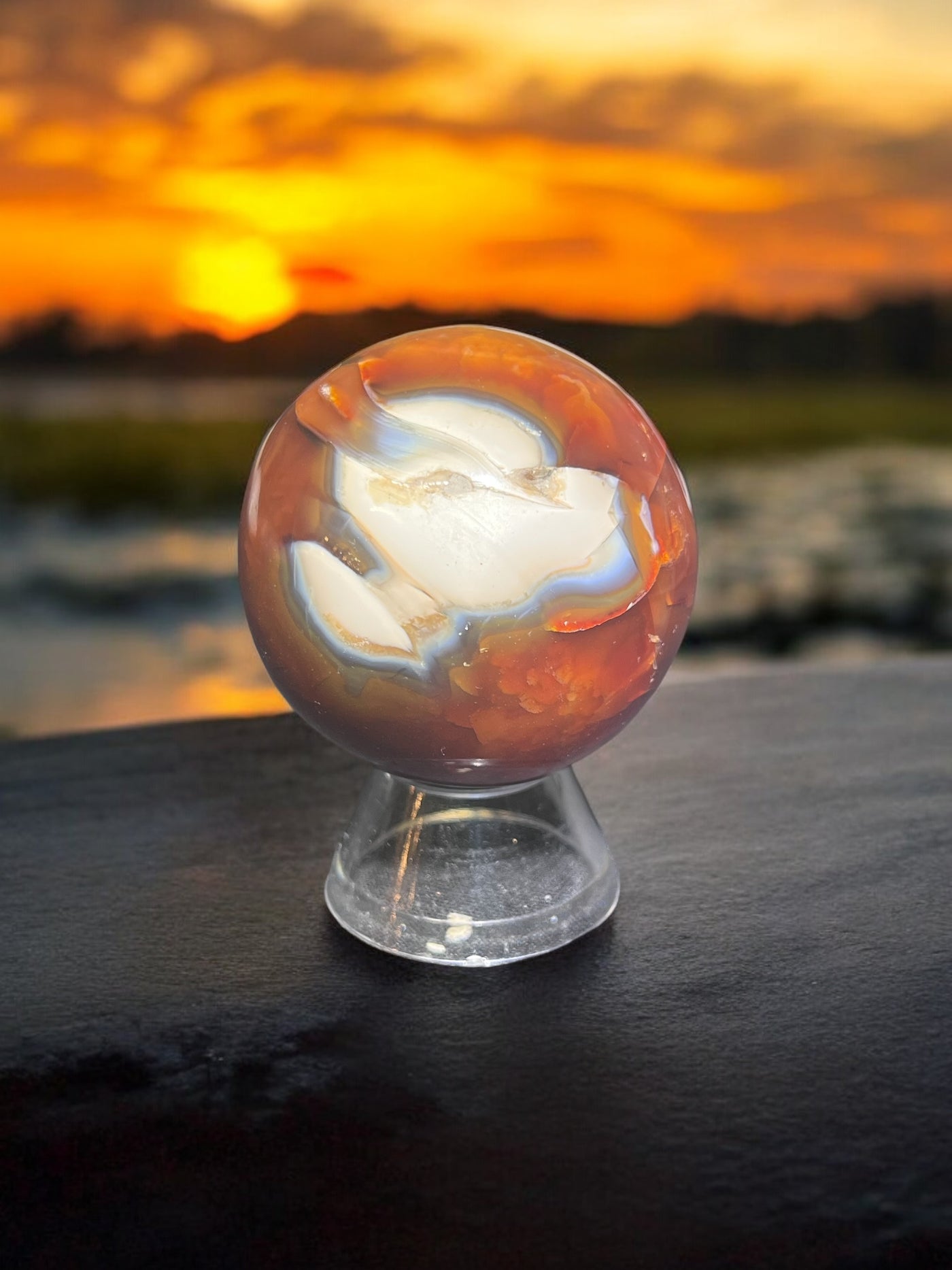 Carnelian Sphere