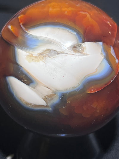 Carnelian Sphere