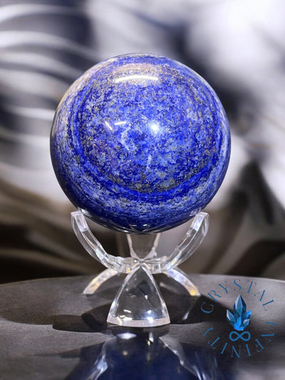 Lapis Lazuli Sphere