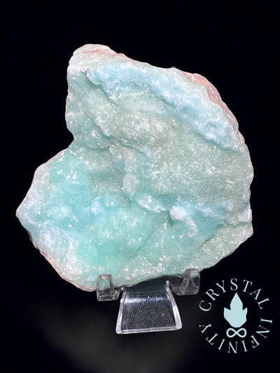 Blue Aragonite Specimen