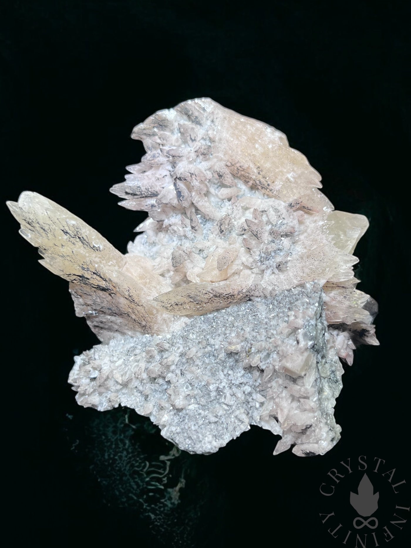 Feather Calcite Specimen