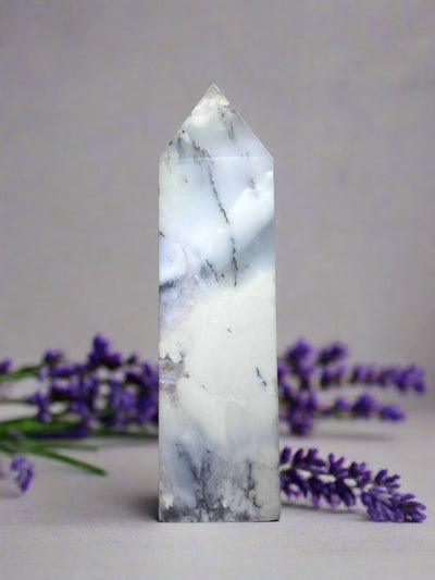 Dendritic Opal Points