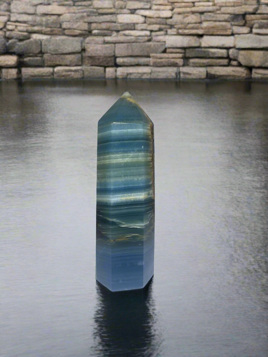 Lan Lishi Blue Onyx Points