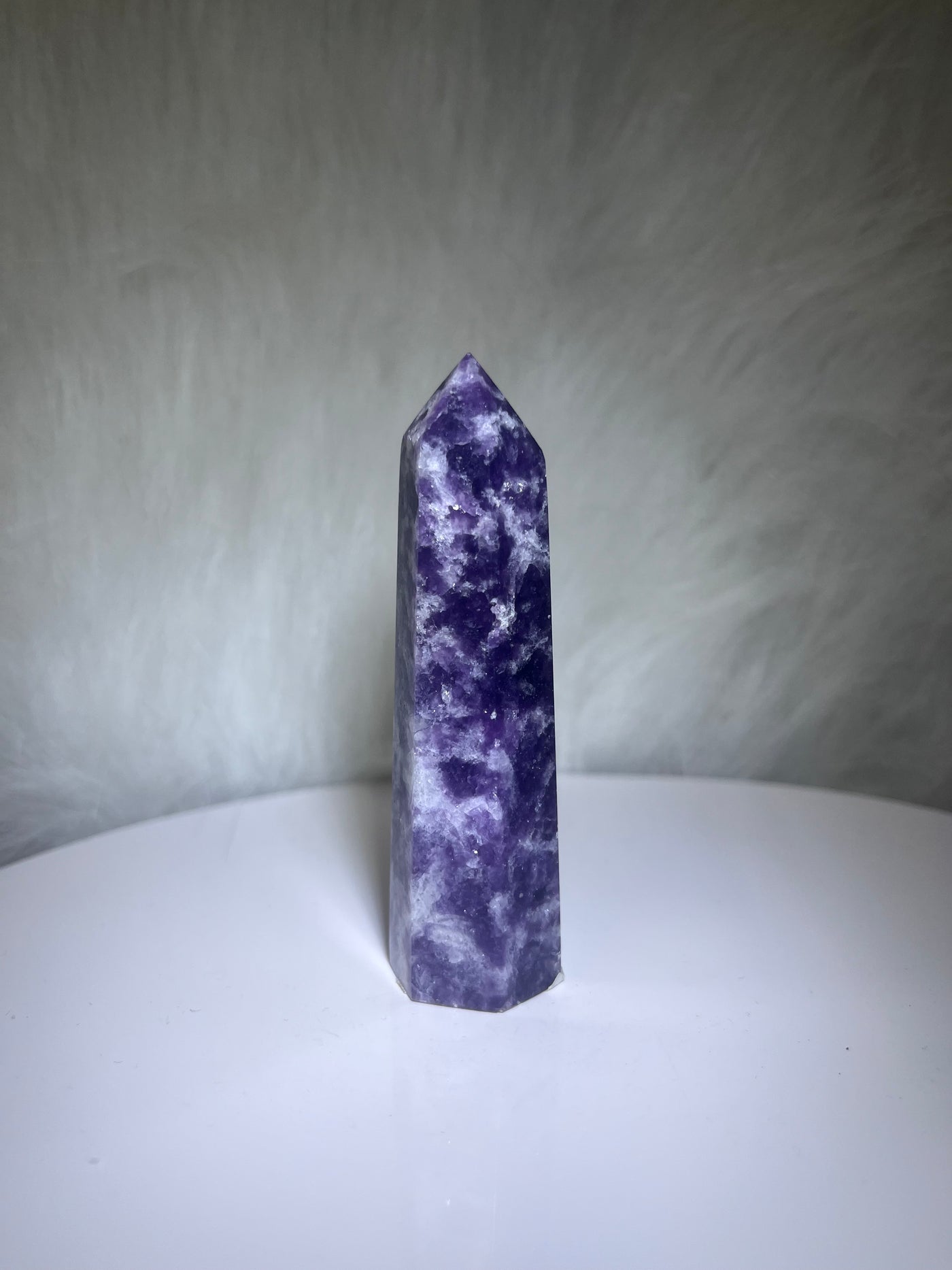 Lepidolite Points!