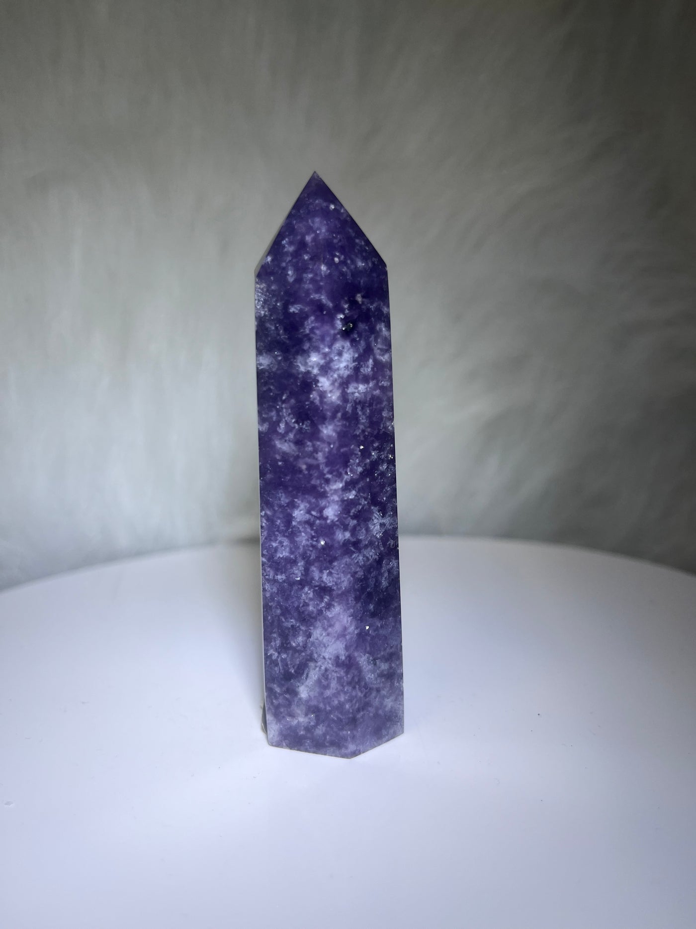 Lepidolite Points!