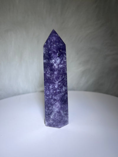 Lepidolite Points!