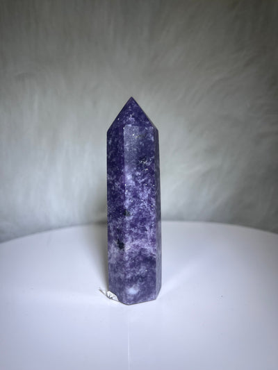 Lepidolite Points!