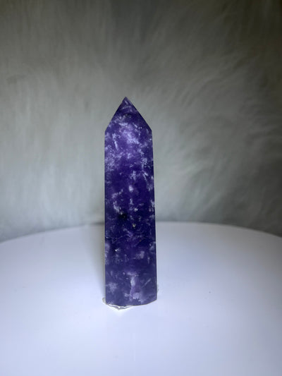 Lepidolite Points!