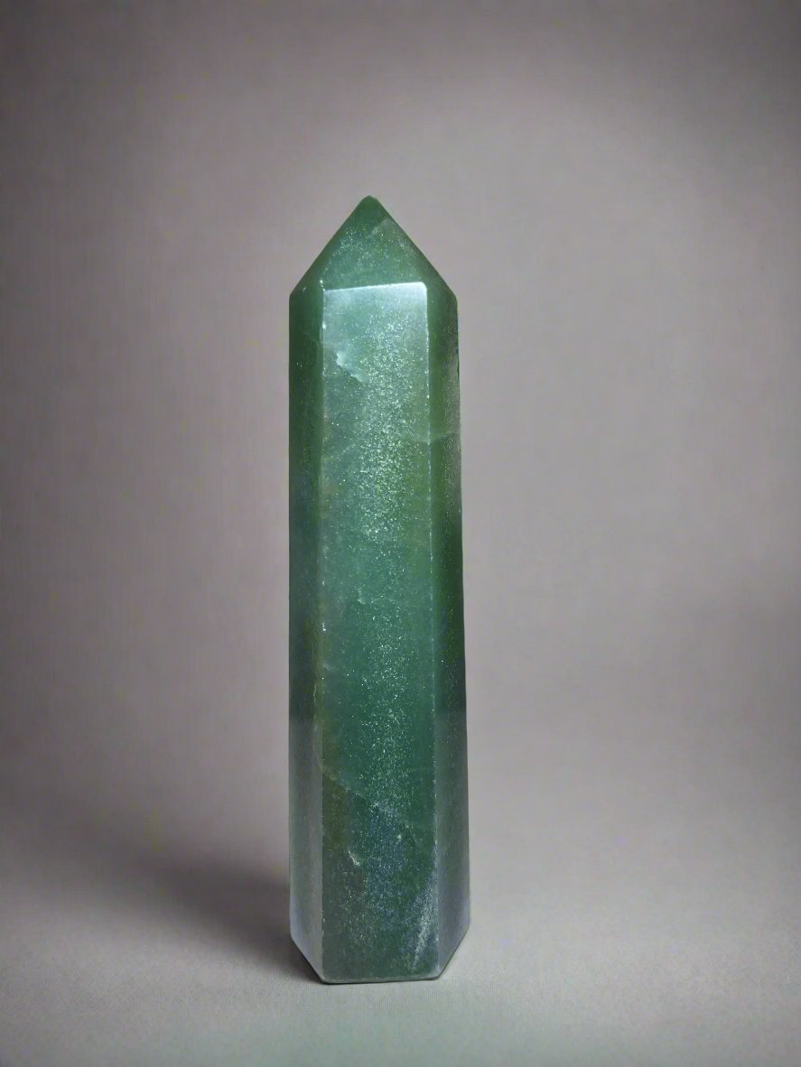 Green Aventurine Points