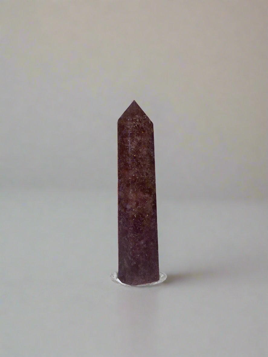 Strawberry Quartz Points