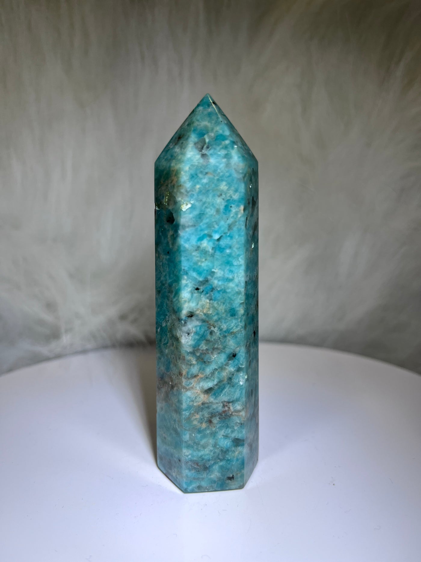 Amazonite Points