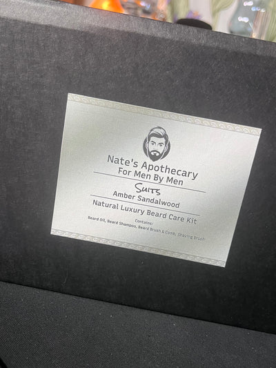 Beard Care Kit - Cigar Bar