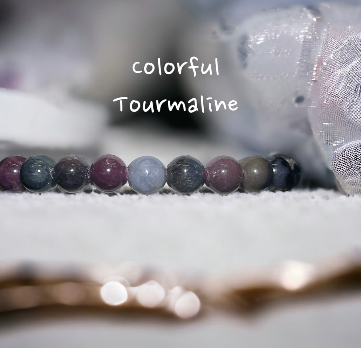 Colorful Tourmaline Bracelet