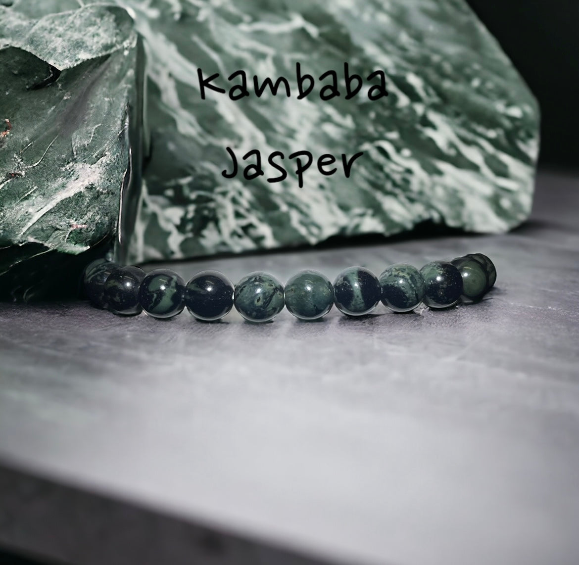 Kambaba Jasper Bracelet